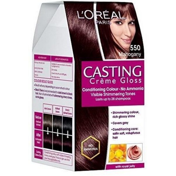 CASTING CREME GLOSS 550 - mogano